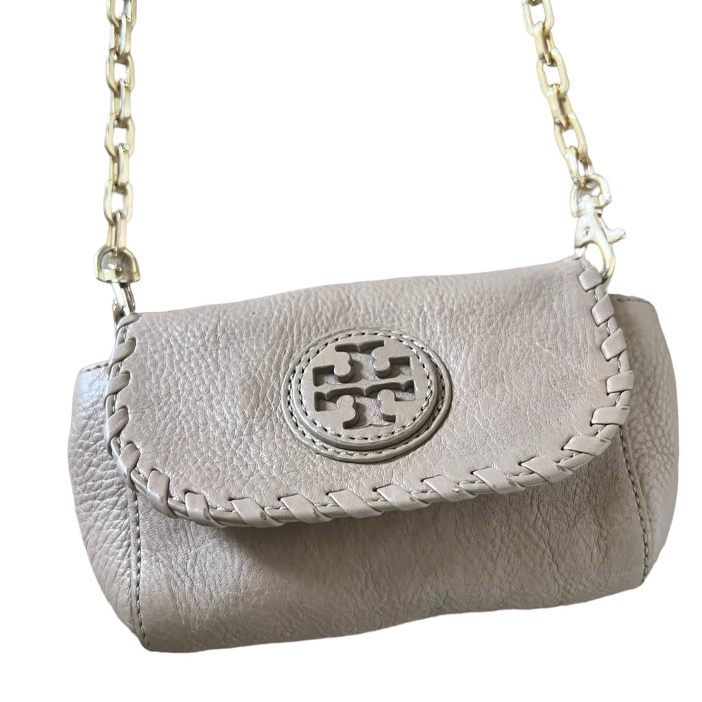 Authentic Tory Burch, Crossbody, mini bag, perfect condition! Beautiful leather!